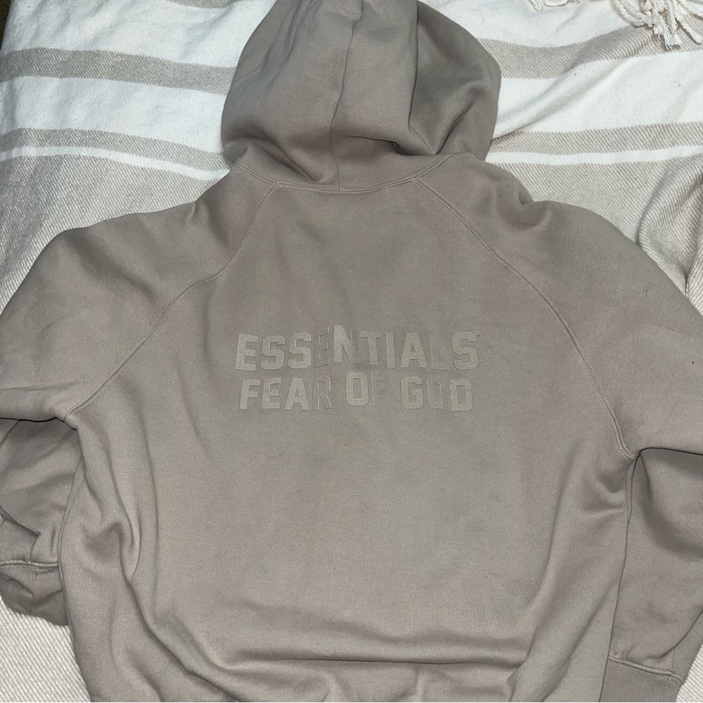 Kids FOG Essentials Zip up Sweatshirt